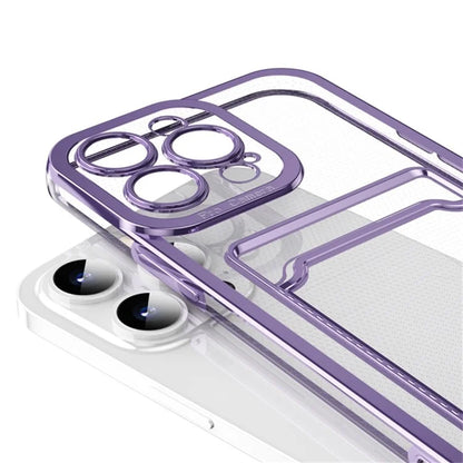 For iPhone 15 Pro Max Electroplating Case Soft TPU Scratch-resistant Phone Back Cover