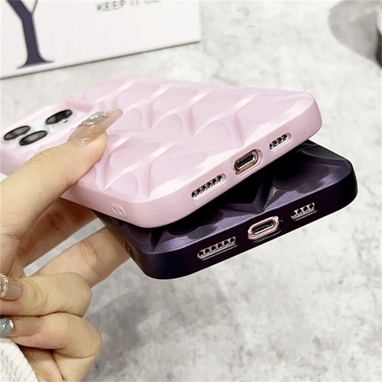 For iPhone 14 Pro Case Soft TPU Solid Color Anti-scratch Phone Cover