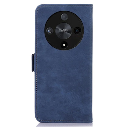 ABEEL For Honor X9b 5G / Magic6 Lite 5G Case Side Magnetic Clasp Leather Phone Cover