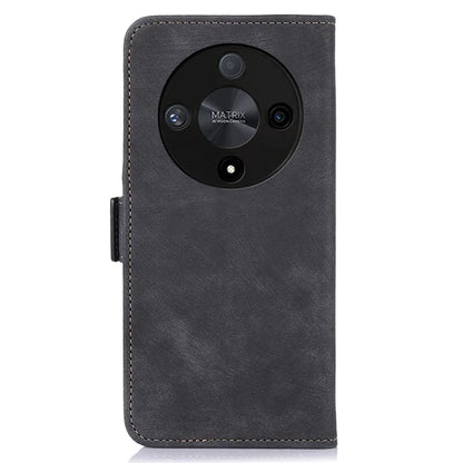 ABEEL For Honor X9b 5G / Magic6 Lite 5G Case Side Magnetic Clasp Leather Phone Cover