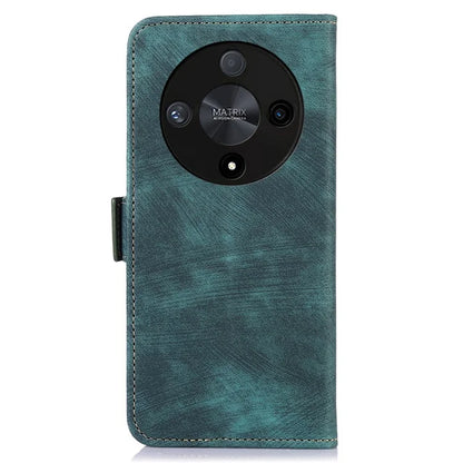 ABEEL For Honor X9b 5G / Magic6 Lite 5G Case Side Magnetic Clasp Leather Phone Cover