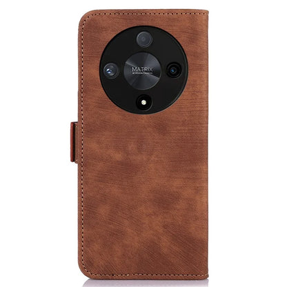 ABEEL For Honor X9b 5G / Magic6 Lite 5G Case Side Magnetic Clasp Leather Phone Cover