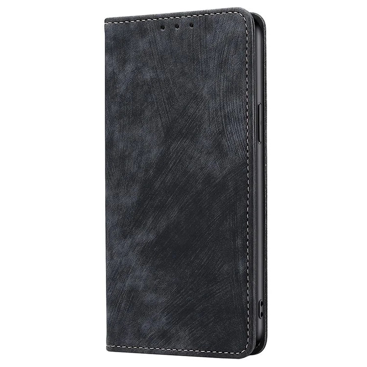 For Samsung Galaxy A05 4G Case Anti-Scratch Phone Shell RFID Blocking Wallet Leather Cell Phone Cover