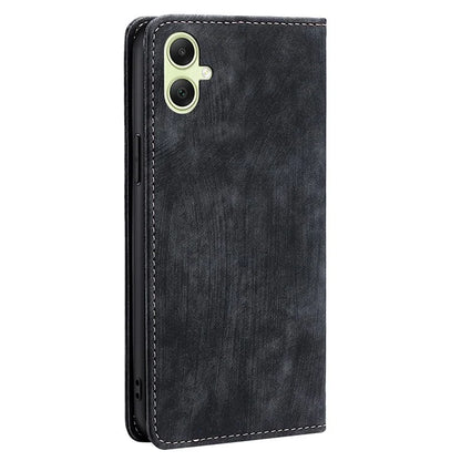 For Samsung Galaxy A05 4G Case Anti-Scratch Phone Shell RFID Blocking Wallet Leather Cell Phone Cover