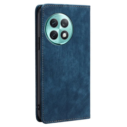 For OnePlus Ace 2 Pro 5G Case PU Leather Wallet Phone Shell RFID Blocking Mobile Phone Cover