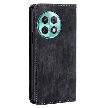 For OnePlus Ace 2 Pro 5G Case PU Leather Wallet Phone Shell RFID Blocking Mobile Phone Cover