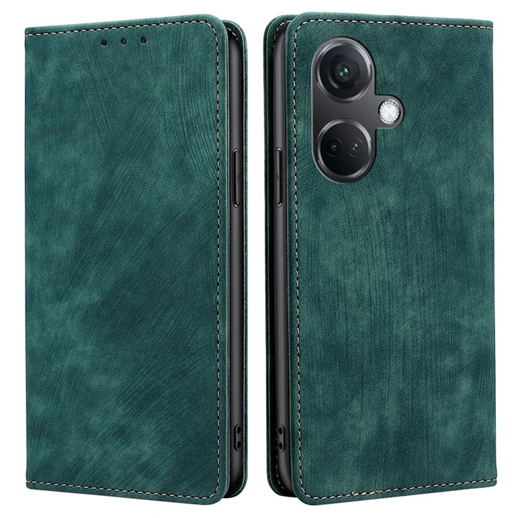 For OnePlus Nord CE3 5G Case Phone Cover RFID Blocking PU Leather Wallet