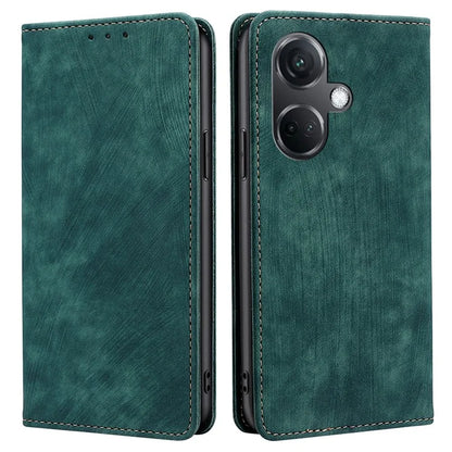 For OnePlus Nord CE3 5G Case Phone Cover RFID Blocking PU Leather Wallet