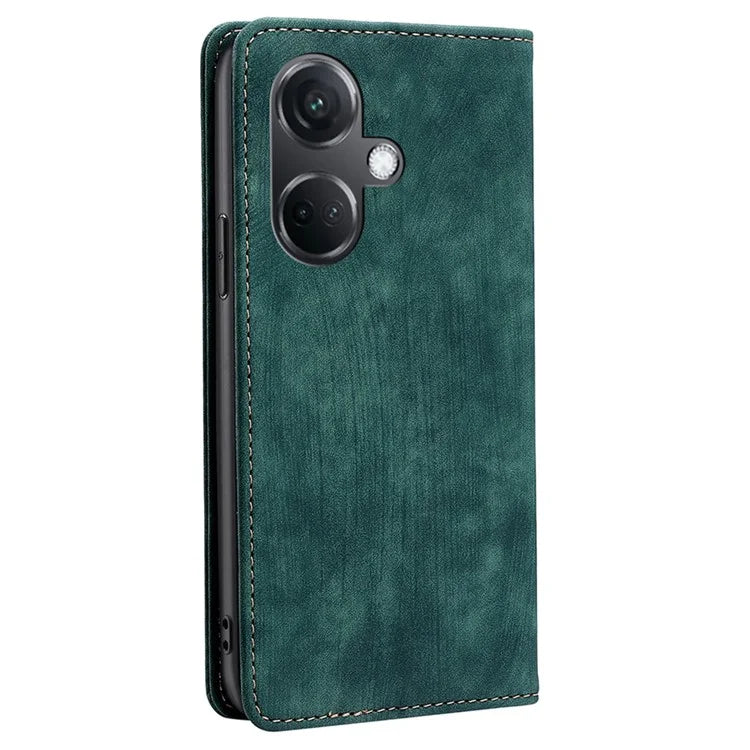 For OnePlus Nord CE3 5G Case Phone Cover RFID Blocking PU Leather Wallet