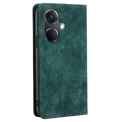 For OnePlus Nord CE3 5G Case Phone Cover RFID Blocking PU Leather Wallet