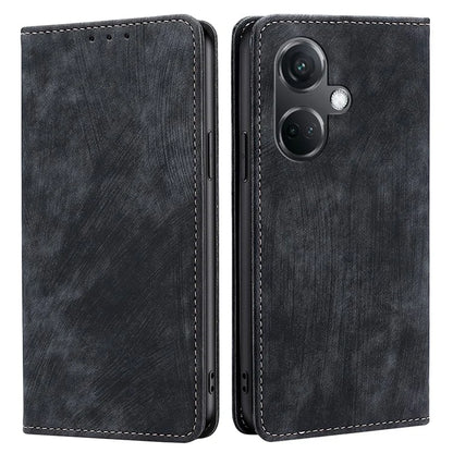 For OnePlus Nord CE3 5G Case Phone Cover RFID Blocking PU Leather Wallet