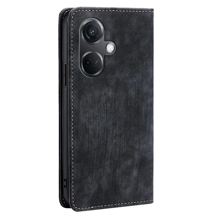 For OnePlus Nord CE3 5G Case Phone Cover RFID Blocking PU Leather Wallet