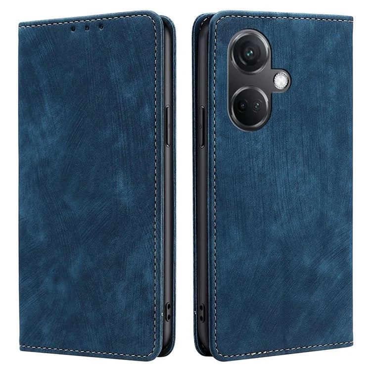 For OnePlus Nord CE3 5G Case Phone Cover RFID Blocking PU Leather Wallet