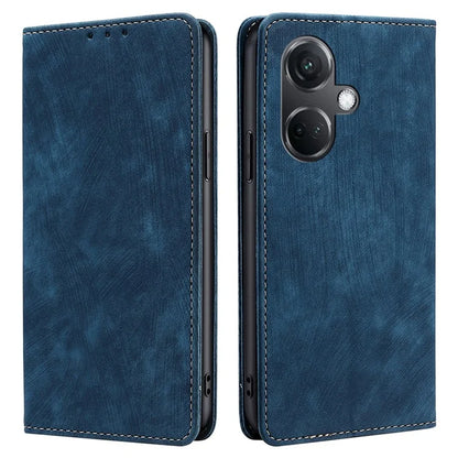 For OnePlus Nord CE3 5G Case Phone Cover RFID Blocking PU Leather Wallet