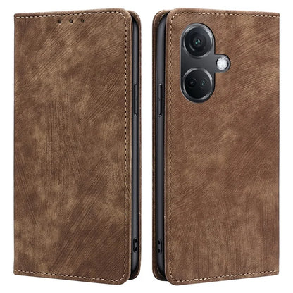 For OnePlus Nord CE3 5G Case Phone Cover RFID Blocking PU Leather Wallet