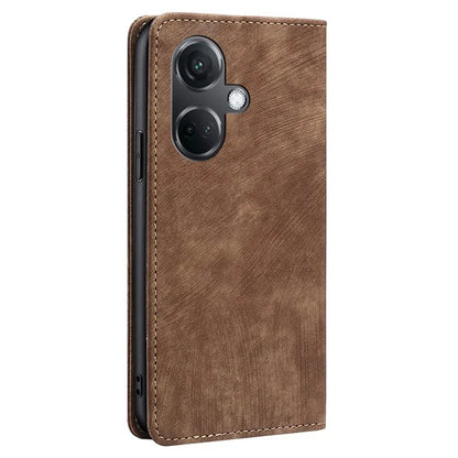 For OnePlus Nord CE3 5G Case Phone Cover RFID Blocking PU Leather Wallet