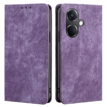 For OnePlus Nord CE3 5G Case Phone Cover RFID Blocking PU Leather Wallet