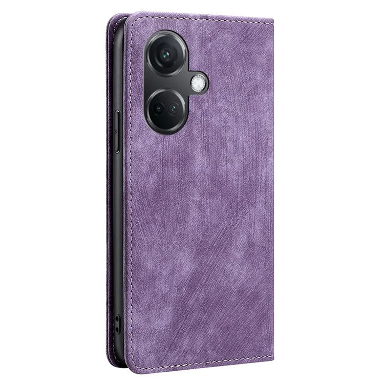 For OnePlus Nord CE3 5G Case Phone Cover RFID Blocking PU Leather Wallet