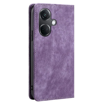 For OnePlus Nord CE3 5G Case Phone Cover RFID Blocking PU Leather Wallet