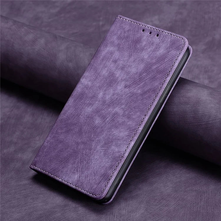 For Samsung Galaxy A05s 4G Case PU Leather RFID Blocking Wallet Anti-Scratch Phone Cover