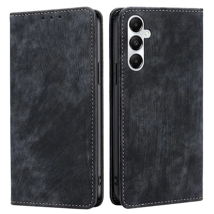 For Samsung Galaxy A05s 4G Case PU Leather RFID Blocking Wallet Anti-Scratch Phone Cover
