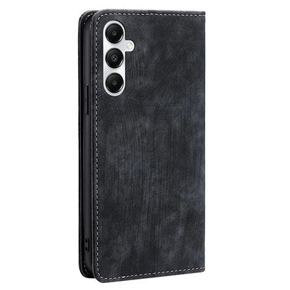 For Samsung Galaxy A05s 4G Case PU Leather RFID Blocking Wallet Anti-Scratch Phone Cover