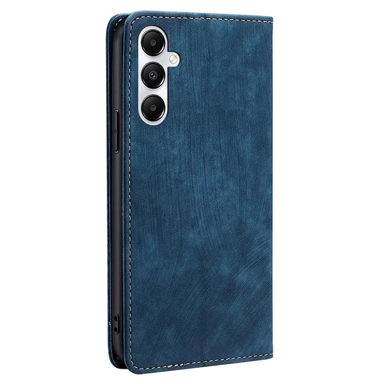 For Samsung Galaxy A05s 4G Case PU Leather RFID Blocking Wallet Anti-Scratch Phone Cover
