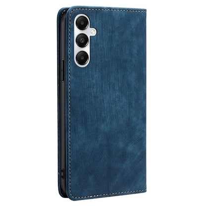 For Samsung Galaxy A05s 4G Case PU Leather RFID Blocking Wallet Anti-Scratch Phone Cover