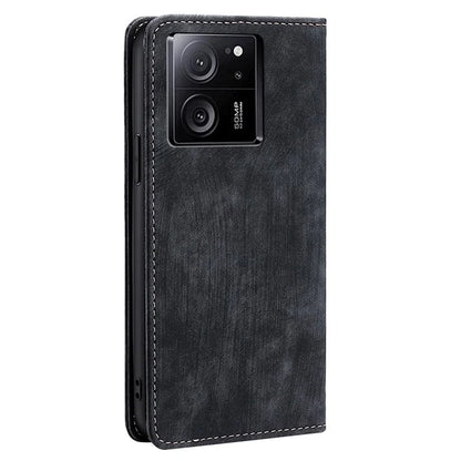 For Xiaomi Redmi K60 Ultra / 13T / 13T Pro Case RFID Blocking Phone Cover with Wallet Stand