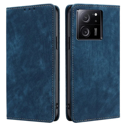 For Xiaomi Redmi K60 Ultra / 13T / 13T Pro Case RFID Blocking Phone Cover with Wallet Stand