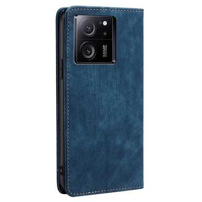For Xiaomi Redmi K60 Ultra / 13T / 13T Pro Case RFID Blocking Phone Cover with Wallet Stand