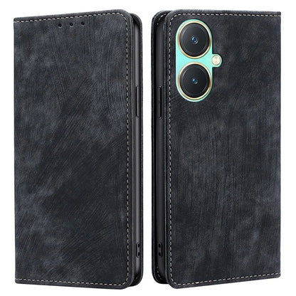 RFID Blocking Leather Cover for vivo Y27 4G Case Wallet Stand Shell