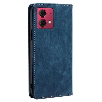 For Motorola Moto G84 5G Case PU Leather RFID Blocking Wallet Phone Cover