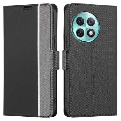 For OnePlus Ace 2 Pro 5G Case PU Leather Card Slot Holder Phone Cover