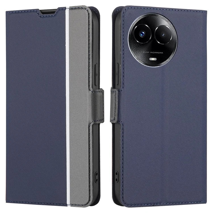 For Realme 11 5G (Global) / 11x 5G Case PU Leather Flip Cover with Card Holder
