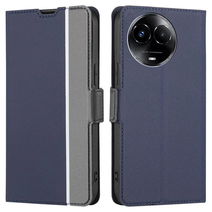 For Realme 11 5G (Global) / 11x 5G Case PU Leather Flip Cover with Card Holder