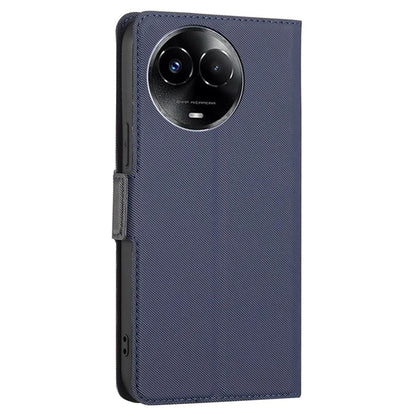 For Realme 11 5G (Global) / 11x 5G Case PU Leather Flip Cover with Card Holder