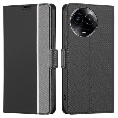 For Realme 11 5G (Global) / 11x 5G Case PU Leather Flip Cover with Card Holder
