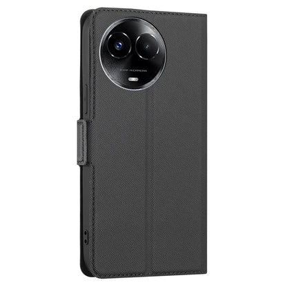 For Realme 11 5G (Global) / 11x 5G Case PU Leather Flip Cover with Card Holder