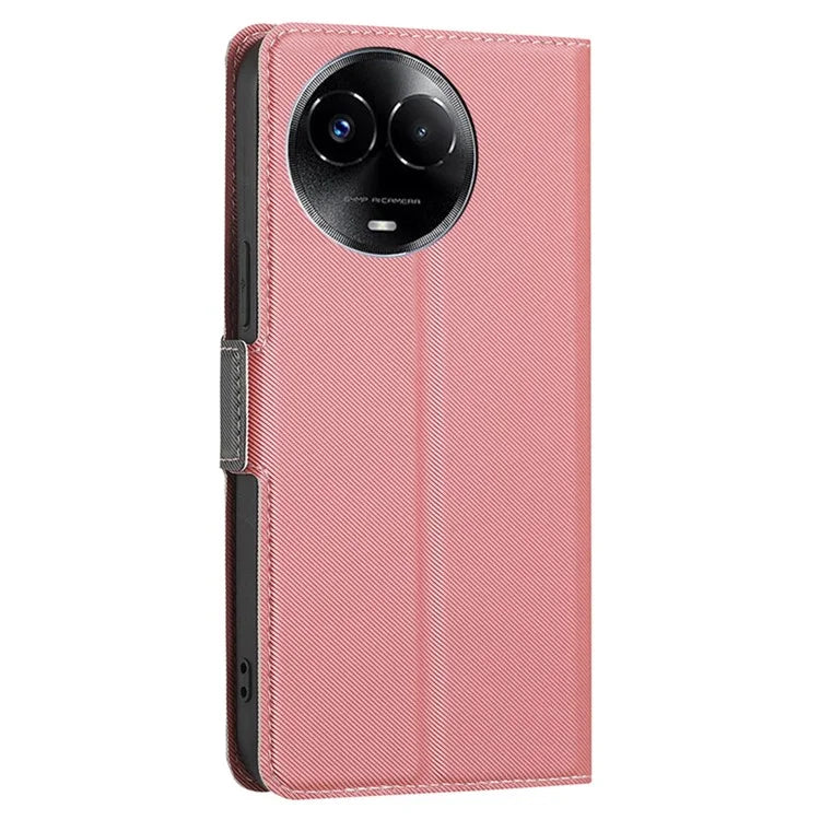 For Realme 11 5G (Global) / 11x 5G Case PU Leather Flip Cover with Card Holder