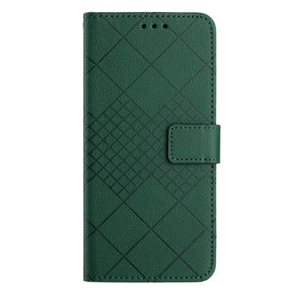 HT06 For Honor X9b 5G / Magic6 Lite 5G Case Litchi Texture Scratch-resistant PU Leather Stand Phone Cover