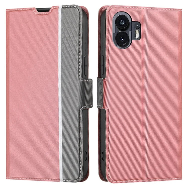 For Nothing Phone (2) Case PU Leather Shockproof Full Body Protective Phone Cover