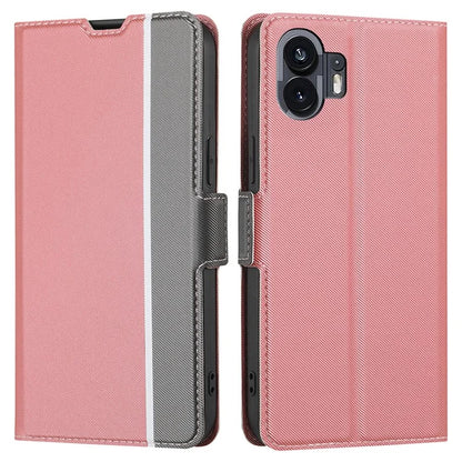 For Nothing Phone (2) Case PU Leather Shockproof Full Body Protective Phone Cover