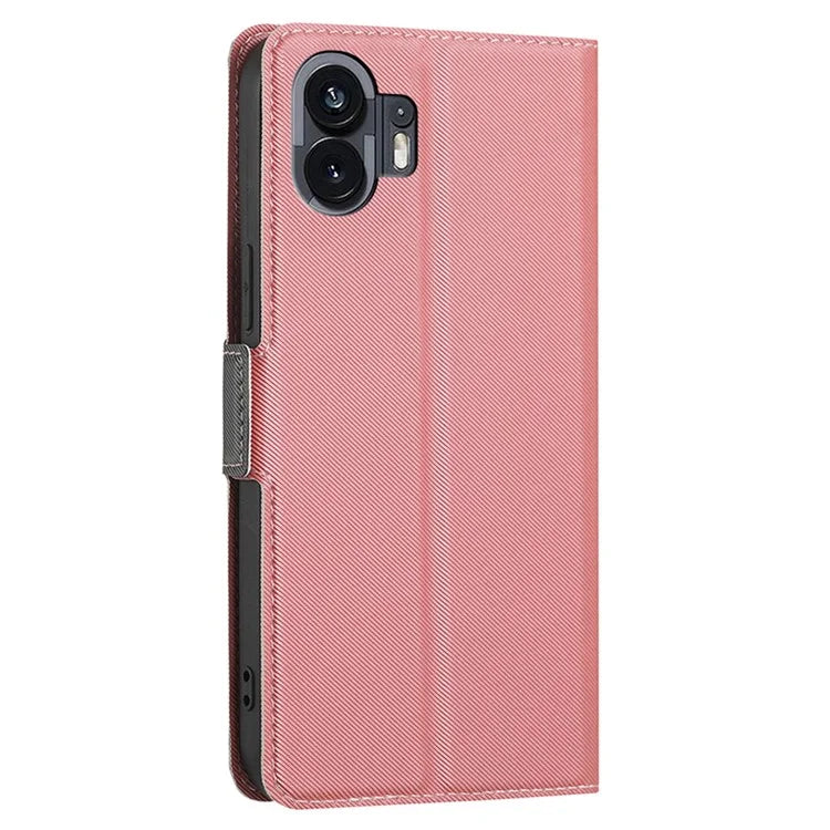 For Nothing Phone (2) Case PU Leather Shockproof Full Body Protective Phone Cover