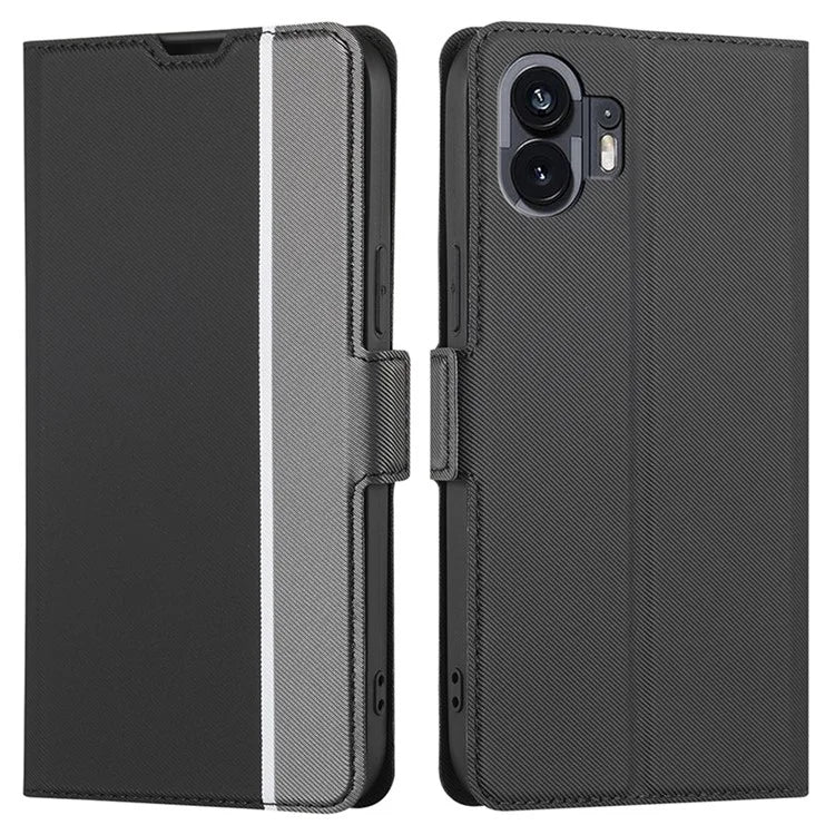 For Nothing Phone (2) Case PU Leather Shockproof Full Body Protective Phone Cover
