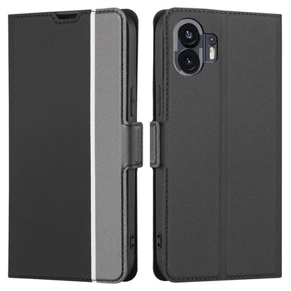 For Nothing Phone (2) Case PU Leather Shockproof Full Body Protective Phone Cover