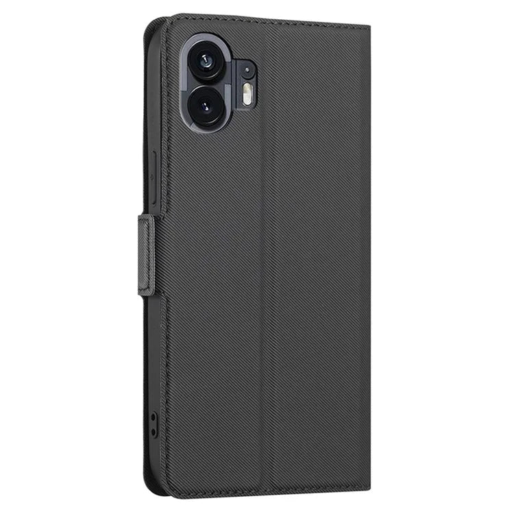 For Nothing Phone (2) Case PU Leather Shockproof Full Body Protective Phone Cover