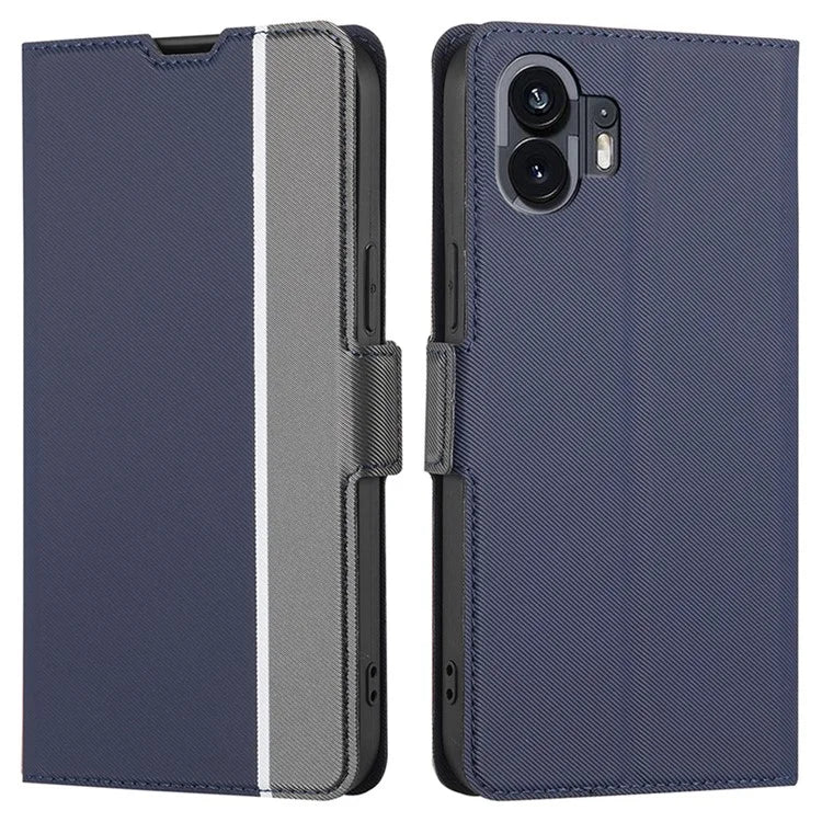 For Nothing Phone (2) Case PU Leather Shockproof Full Body Protective Phone Cover