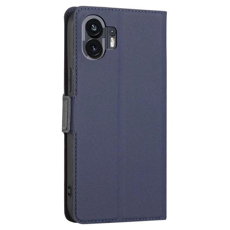 For Nothing Phone (2) Case PU Leather Shockproof Full Body Protective Phone Cover