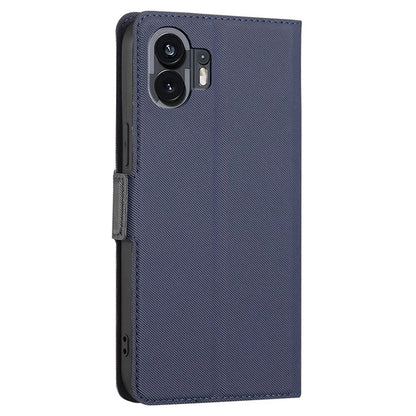 For Nothing Phone (2) Case PU Leather Shockproof Full Body Protective Phone Cover